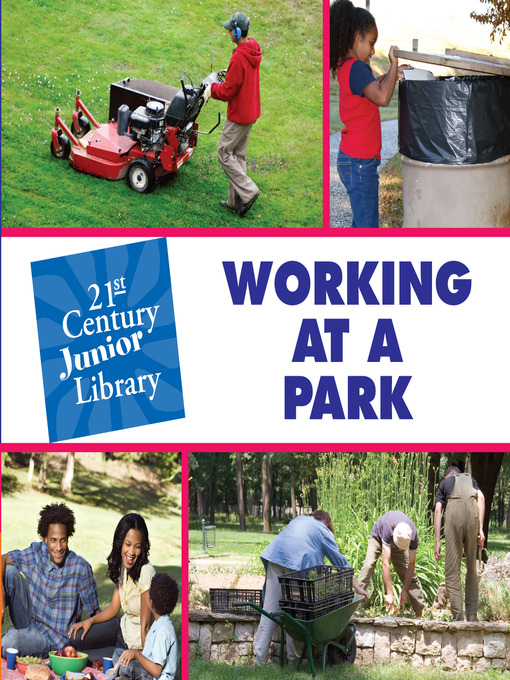 Title details for Working at a Park by Katie Marsico - Available